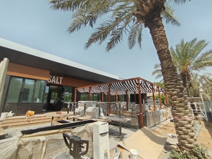 SALT RESTAURANT – Addition of a Building in Umm Al Emarat Park, Abu Dhabi
